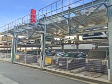 【神奈川県/川崎市高津区溝口】クレッセント高津リバーウインド 駐車場