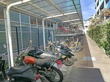 【神奈川県/川崎市高津区溝口】クレッセント高津リバーウインド 駐輪場