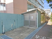 【神奈川県/川崎市高津区溝口】クレッセント高津リバーウインド 共用部：ゴミ置き場