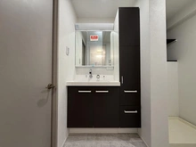 【神奈川県/横浜市瀬谷区阿久和南】マイキャッスル三ツ境II 洗面所