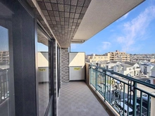 【神奈川県/横浜市瀬谷区阿久和南】マイキャッスル三ツ境II バルコニー