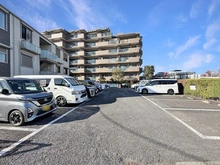 【神奈川県/横浜市瀬谷区阿久和南】マイキャッスル三ツ境II 駐車場