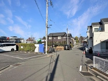 【神奈川県/横浜市瀬谷区阿久和南】マイキャッスル三ツ境II 前面道路