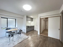 【神奈川県/川崎市高津区蟹ケ谷】ニューウェルテラス第3日吉 LDK：※家具・調度品等は販売価格に含まれておりません