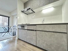 【神奈川県/川崎市高津区蟹ケ谷】ニューウェルテラス第3日吉 キッチン