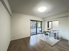 【神奈川県/川崎市高津区蟹ケ谷】ニューウェルテラス第3日吉 リビング・ダイニング