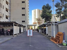 【神奈川県/座間市入谷東】東建座間ハイツ 3号棟 敷地内