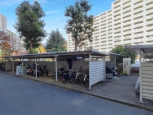 【神奈川県/座間市入谷東】東建座間ハイツ 3号棟 駐輪場