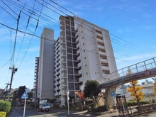 【神奈川県/座間市入谷東】東建座間ハイツ 3号棟 外観