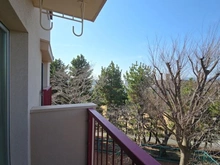 【東京都/町田市鶴川】鶴川6丁目団地6-8 　18号棟 バルコニー：西側