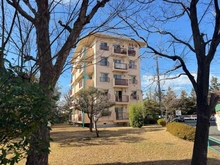 【東京都/町田市鶴川】鶴川6丁目団地6-8 　18号棟 外観