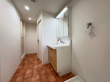 【神奈川県/川崎市多摩区東三田】ハイツ向ヶ丘遊園 洗面所