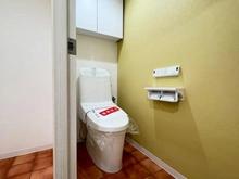 【神奈川県/川崎市多摩区東三田】ハイツ向ヶ丘遊園 トイレ