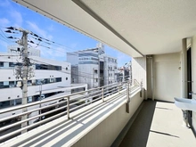 【神奈川県/川崎市高津区末長】ベリスタ溝の口 バルコニー