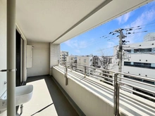 【神奈川県/川崎市高津区末長】ベリスタ溝の口 バルコニー