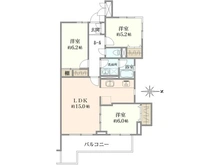 【神奈川県/横浜市鶴見区駒岡】大倉山ヒルズ E棟 間取り図