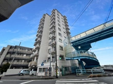 【神奈川県/川崎市高津区久地】サンヨースカイハイツ 外観