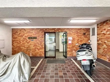 【神奈川県/川崎市高津区久地】サンヨースカイハイツ エントランス