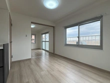 【神奈川県/川崎市高津区久地】サンヨースカイハイツ リビング・ダイニング