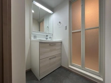 【神奈川県/川崎市高津区久地】サンヨースカイハイツ 洗面所