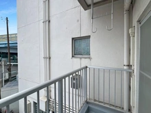 【神奈川県/川崎市高津区久地】サンヨースカイハイツ バルコニー