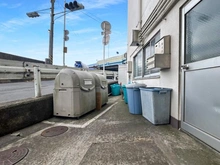 【神奈川県/川崎市高津区久地】サンヨースカイハイツ ゴミ置き場