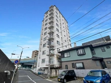 【神奈川県/川崎市高津区久地】サンヨースカイハイツ 外観