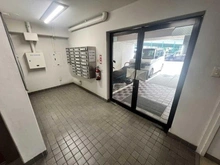 【神奈川県/川崎市高津区久地】サンヨースカイハイツ エントランス