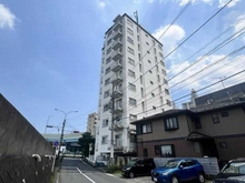 【神奈川県/川崎市高津区久地】サンヨースカイハイツ 外観