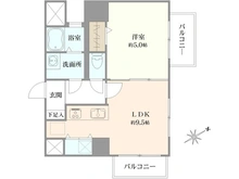 【神奈川県/川崎市高津区久地】サンヨースカイハイツ 間取り図