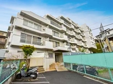 【神奈川県/横浜市鶴見区東寺尾中台】ダイアパレス東寺尾 外観