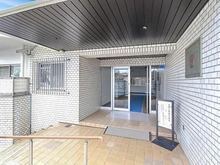 【神奈川県/横浜市鶴見区東寺尾中台】ダイアパレス東寺尾 アプローチ