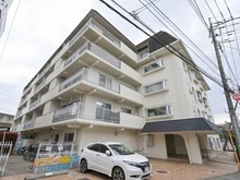 【東京都/狛江市岩戸北】豊栄喜多見マンション 外観