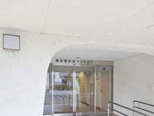 【東京都/狛江市岩戸北】豊栄喜多見マンション エントランス