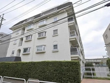 【東京都/狛江市岩戸北】豊栄喜多見マンション 外観