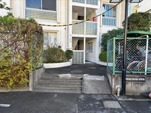 【神奈川県/川崎市多摩区中野島】ニックハイム中野島 アプローチ