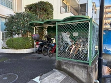 【神奈川県/川崎市多摩区中野島】ニックハイム中野島 駐輪場