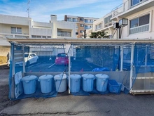 【神奈川県/川崎市多摩区中野島】ニックハイム中野島 ゴミ置き場