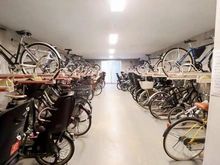 【神奈川県/横浜市旭区白根】レーベンリヴァーレ横濱鶴ヶ峰ヒルズ 駐輪場