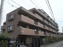 【神奈川県/川崎市多摩区登戸】ダイアパレスタピオ向ヶ丘遊園 外観