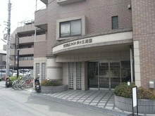 【神奈川県/川崎市多摩区登戸】ダイアパレスタピオ向ヶ丘遊園 アプローチ