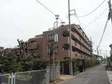 【神奈川県/川崎市多摩区登戸】ダイアパレスタピオ向ヶ丘遊園 外観