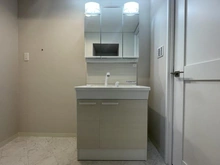 【神奈川県/川崎市宮前区土橋】東急ドエル宮前平ビレジ B棟 洗面所