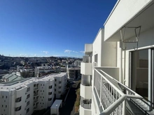 【神奈川県/川崎市宮前区土橋】東急ドエル宮前平ビレジ B棟 バルコニー