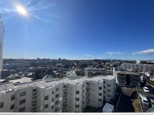 【神奈川県/川崎市宮前区土橋】東急ドエル宮前平ビレジ B棟 眺望