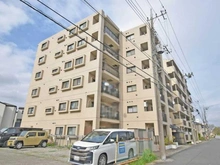 【神奈川県/川崎市多摩区宿河原】サンコーポ向ヶ丘 外観