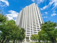 【神奈川県/川崎市高津区久本】ザ・タワー＆パークス田園都市溝の口 外観