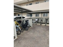 【神奈川県/川崎市宮前区南平台】ディアパーク宮前平 駐輪場