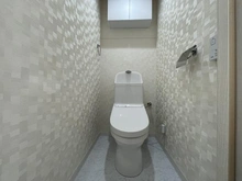 【神奈川県/横浜市神奈川区菅田町】ライオンズマンション菅田 トイレ