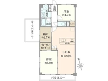 【神奈川県/横浜市神奈川区菅田町】ライオンズマンション菅田 間取り図